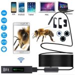 Endoscope sans fil wifi 1200 p caméra d& inspection 2. 0 megapixels hd serpent caméra pour android ios ... Endoscope sans fil wifi 1200 p caméra d& inspection 2. 0 megapixels hd serpent caméra pour android ios ...
