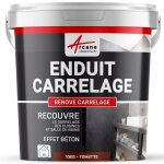 Enduit carrelage pour mur et sol - renove carrelage 10 kg (environ 65 m²) - tomette Enduit carrelage pour mur et sol - renove carrelage 10 kg (environ 65 m²) - tomette