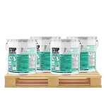 Enduit d�tanch�it� enduit de cuvelage murs ma�onnerie sous sols bassins piscines cuves 4 x 25 kg gris ...