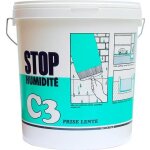 Enduit d�tanch�it� enduit de cuvelage murs ma�onnerie sous sols bassins piscines cuves 25 kg gris