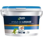 Enduit de lissage - bostik - p�te 5 kg - int�rieur - blanc