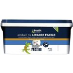 Enduit de lissage facile - bostik - pte rouleau 4 kg - extra blanc - prt  lemploi - schage rapide ...
