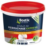Enduit rebouchage - bostik - 700 ml - s�che 3x plus vite - pr�t � lemploi - int�rieur / ext�rieur