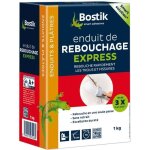 Enduit de rebouchage express - bostik - poudre 1 kg - rebouche 3 fois plus vite - int�rieur / ext�rieur ...
