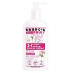 Energie fruit cheveux masque 2 en 1 kratine vgtale mono rose & huile d argan bio 300ml