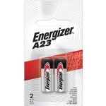 Energizer lot de 2 piles alcalines a23 mn21 lrv08 gp23a 12v Energizer lot de 2 piles alcalines a23 mn21 lrv08 gp23a 12v