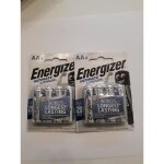 Energizer aa lot de 8 piles lithium lr6 l91 Energizer aa lot de 8 piles lithium lr6 l91