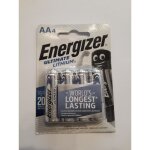 Energizer aa / l91 piles au lithium (lot de 4)