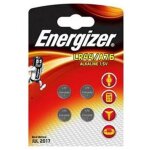 Energizer alkaline 4 piles boutons 15v lr 44 / a76 (lot de 2)