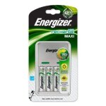 Energizer - chargeur compact de batterie + 4 aa?