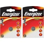 Energizer cr1620 dl1620 lot de 2 piles boutons au lithium pour cl�s de voiture 3�v validit� juillet 2026 ...
