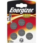 Energizer cr2032 lot de 6 piles au lithium 3 v Energizer cr2032 lot de 6 piles au lithium 3 v