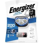 Lampe frontale - energizer - vision 200 hl tc - led - autonomie accrue - rglable