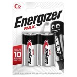 Energizer - lot piles alcalines max c / lr14 - x2