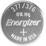 Energizer pile bouton � loxyde dargent - 1. 55v