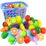 Jeu de r�le cuisine - ensemble de fruits et l�gumes - jouet pour enfant