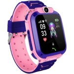 Enfants montre intelligentmontre enfant tracker ip67 �tanche t�l�phone montre connect�e enfant fille ...
