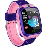 Enfants montre intelligente gps localisateur wifi tracker sos appel android montre connect�e pour enfant ...