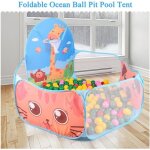 Enfants jouer tente pliable ocean ball intrieur et extrieur