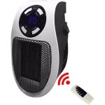 Radiateur soufflant - smart - 500 w - thermostat réglable - céramique - portable Radiateur soufflant - smart - 500 w - thermostat réglable - céramique - portable