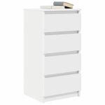 Enfilade de rangement blanc - lemon� buffet bas blanc - 375x35x76cm - bois ding�nierie 494 - soldes