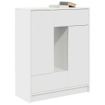 Enfilade de rangement blanc - lemon� buffet avec tiroirs - et portes - blanc - 73x31x90cm 479 - soldes ...