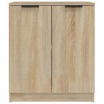 Enfilade de rangement brun - lemon� buffets 2 pcs - meuble de salon - ch�ne sonoma - 60x30x70cm - bois ...