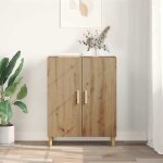 Enfilade de rangement marron - lemon� buffet bas - ch�ne artisanal - 70x34x90cm - bois ding�nierie 639 ...