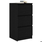 Enfilade de rangement noir - lemon� buffet bas - ch�ne noir - 375x35x76cm - bois ding�nierie 148 - soldes ...