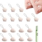 Enfile couetteattache couette avec 1 outil de ligne d?hame�on 1 bo�te de rangement16 pi�ces mignon antid�rapan ...