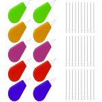 Enfileurs 10pcs avec aiguilles 30pcs kit plastique enfile - aiguilles enfileur simple le pouce coudre ... Enfileurs 10pcs avec aiguilles 30pcs kit plastique enfile - aiguilles enfileur simple le pouce coudre ...