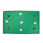 Engelhart - 390851 - tapis de jeu rectangle vert premium 120 cm x 180 cm