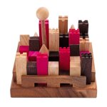Casse - tête en bois - engelhart - le château fort - 11 pièces - Écologique - niveau difficile 4 / 5 Casse - tête en bois - engelhart - le château fort - 11 pièces - Écologique - niveau difficile 4 / 5