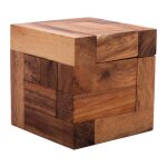 Casse - tte en bois - engelhart - convolution - 6 pices - niveau expert - cube 7. 8 cm
