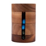 Casse - tte en bois - engelhart - revolve - niveau difficile - 1 pice - 7. 1 x 7. 1 x 10. 5 cm