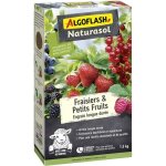 Engrais fraisiers et petits fruits - algoflash naturasol - longue dur�e - 15 kg - uab