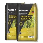 Engrais gazon printemps �t� fuxtec fx - rdfs10 npk organo - min�ral avec magn�sium et soufre 10 kg 2x5kg ...