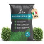 Engrais haies (17 kg) - fertilisant longue dur�e avec effet progressif - parfait pour cypr�s photinia ...