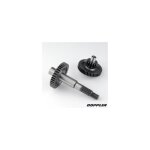 Engrenage / transmission scooter doppler adapt. booster - 52 / 15 - 39 (2pcs)(axe roue ar)