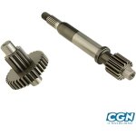 Engrenage / transmission scooter doppler adapt. speedfight / trekker / vivacity / ludix 15 - 33 / 12 ...