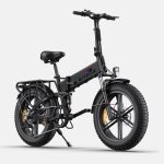 Engwe engine x v�lo �lectrique 48v 13ah batterie moteur 250 port�e 120km gros pneu 20 * 4. 0 pouces v�lo ...