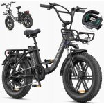 Engwe l20 boost - v�lo �lectrique 20 - autonomie 140km - batterie amovible 48v13ah - moteur 250w - 7 ...