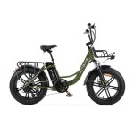 Engwe l20 v�lo �lectrique fatbike ? 20 pouces ? moteur 250w ? 7 vitesses ? autonomie 140 km ? freins ...