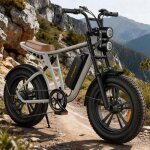 Engwe m20 - velo electrique 1000w 48v13ah / 7 vitesses - top 28mph 20 � 4. 0 pneus largesv�lo de montagne ...