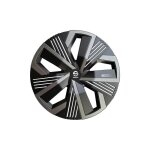 Enjoliveurs 15 pouces - sparco - mod�le nagoya - noir / gris - lot de 4 - design sportif - abs r�sistant ...