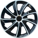 Enjoliveurs 16 nrm extra stig white black noir et blanc 4 pièces Enjoliveurs 16 nrm extra stig white black noir et blanc 4 pièces