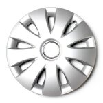 Enjoliveurs - aura - ring - 13 pouces - argent - lot de 4 Enjoliveurs - aura - ring - 13 pouces - argent - lot de 4