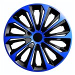 Enjoliveurs pour jantes en acier strong duo jeu de 4 enjoliveurs bicolores plastique abs (bleu / noir ... Enjoliveurs pour jantes en acier strong duo jeu de 4 enjoliveurs bicolores plastique abs (bleu / noir ...