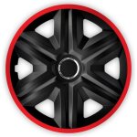 Enjoliveurs de roues 16 rouge fast lux lot de 4 pi�ces