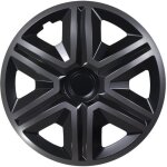 Enjoliveurs de roues action noir - graphite 15 lot de 4 pièces Enjoliveurs de roues action noir - graphite 15 lot de 4 pièces